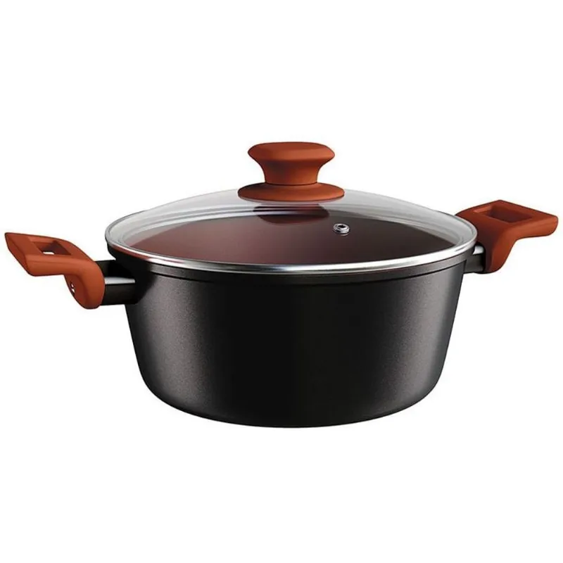 Caçarola Colorstone 24 Cm Terracota Euro Home