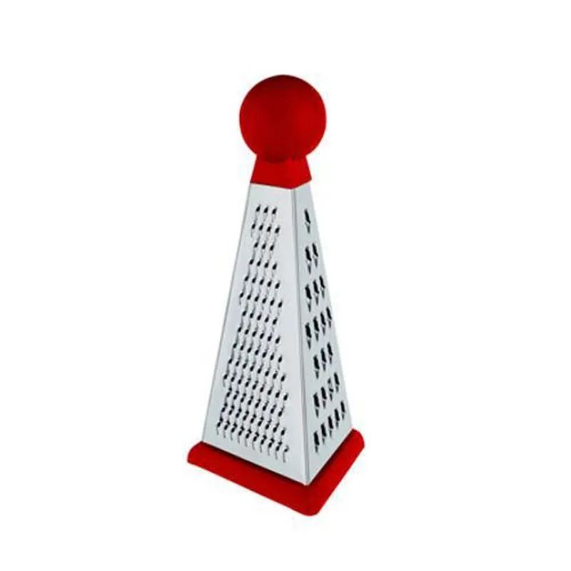 Ralador 3 Faces Vermelho - Euro