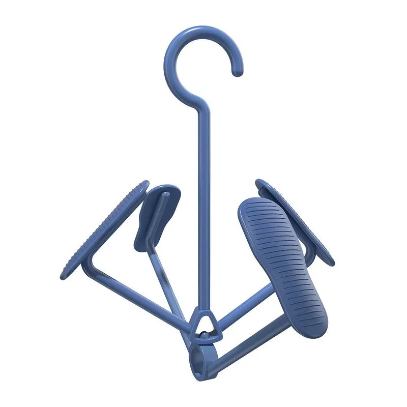 Varal para Calçados em Polipropileno 26cm Flashlimp LAV6797-AZ