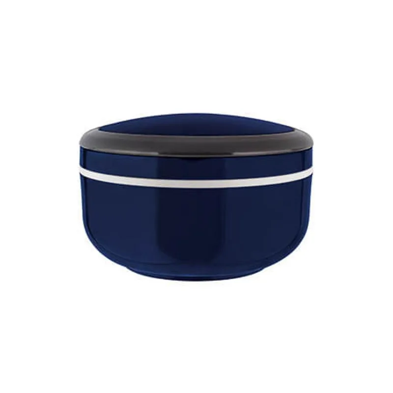 Marmita Lunch Box Para Microondas Individual Azul Euro Home