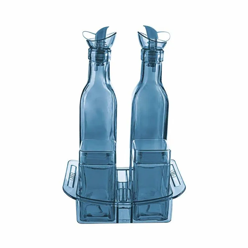 Conjunto Galheteiro em Vidro Euro Home 270ml