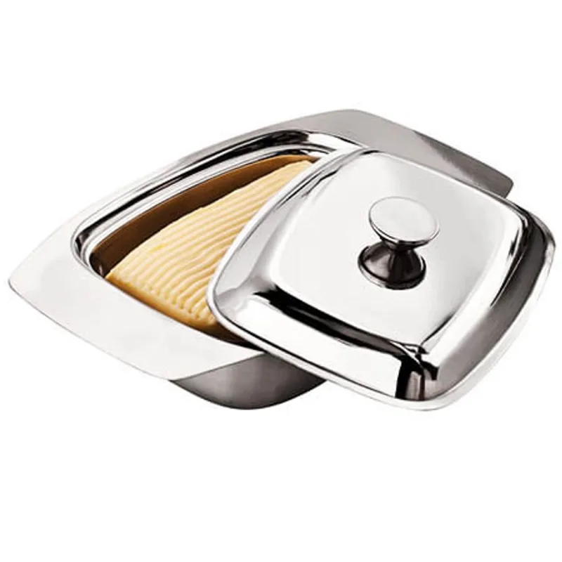 Manteigueira Richwell Inox Com Tampa Richwell