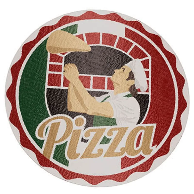 Tabua De Vidro Para Pizza 35 Cm Pizzaiolo Euro Home