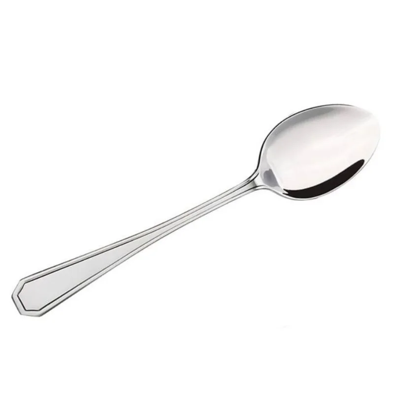 Conjunto Colheres Para Cafe 12 Peças Chanfrado Euro Home
