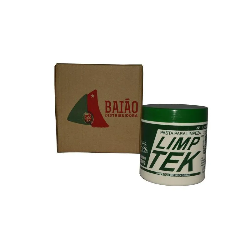1 Pasta De Limpeza Lavagem A Seco Limptek Limp Tek C/500g