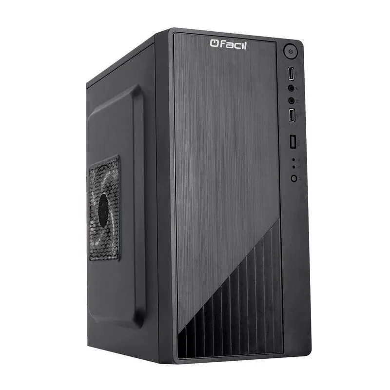 Computador Fácil Intel Dual Core 8gb Ddr4 Hd 1tb