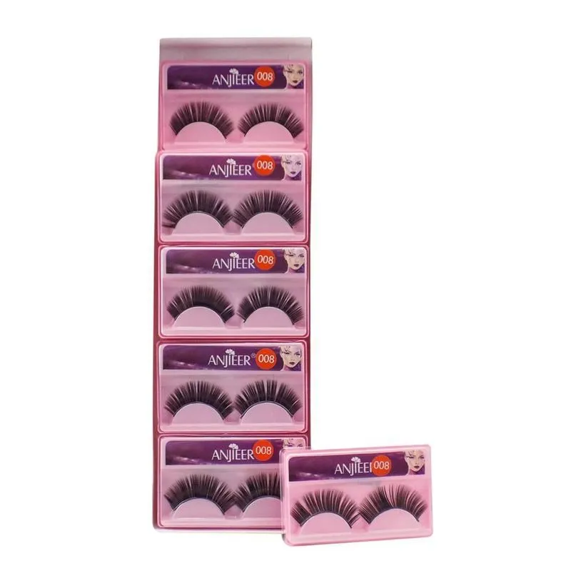 Kit Feminino Natural Cartela Cilios Postiço Presente Barato