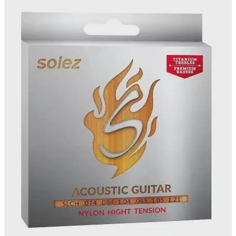 Encordoamento Solez Violao Nylon High Tension Slc H