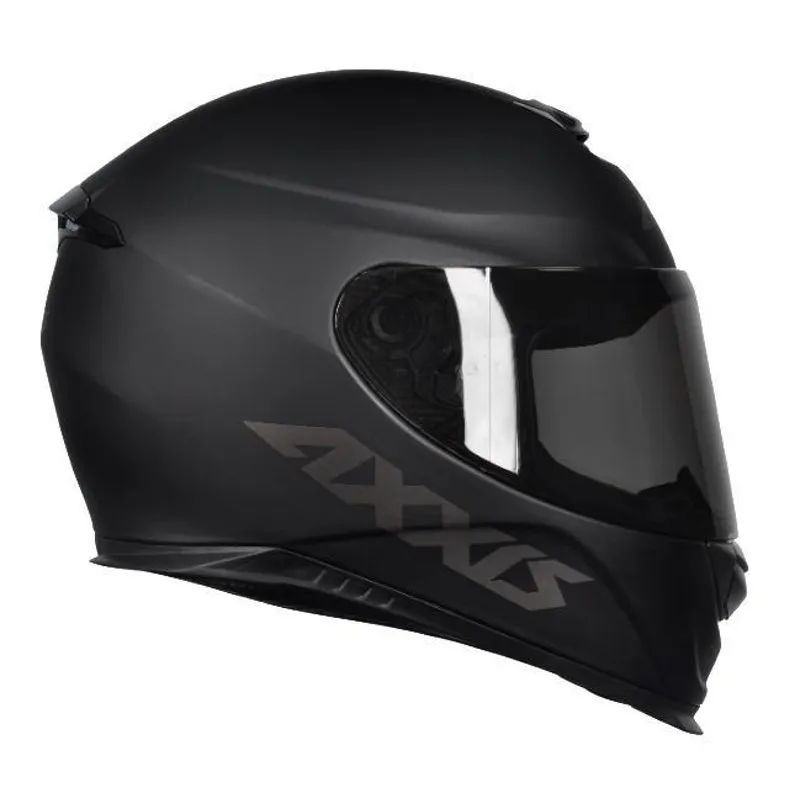 Capacete Axxis Eagle Monocolor Matt Black (M)58