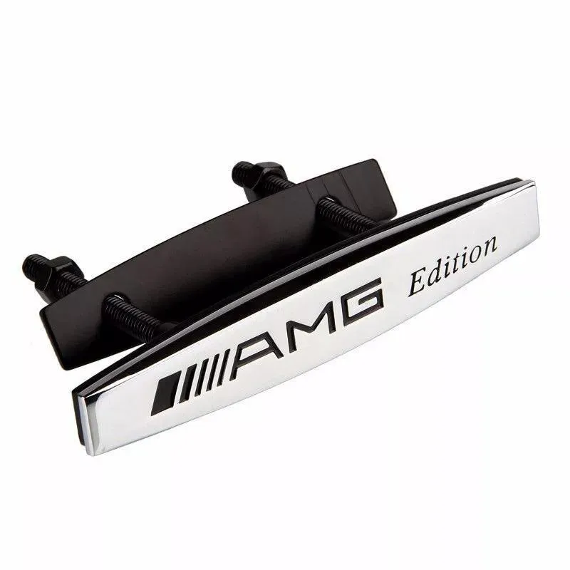 Emblema Dianteiro Mercedes Benz Amg Classe A B C E S Slk Sl