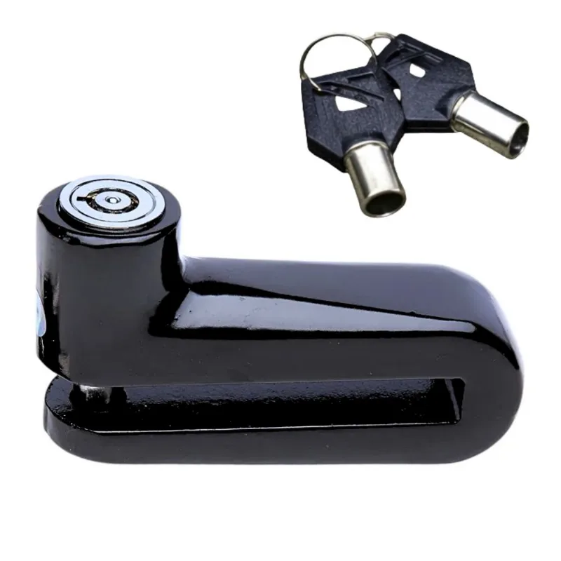 Trava de Disco com Alarme Antifurto 110dB para Moto e Bicicleta Kapbom KA-5715