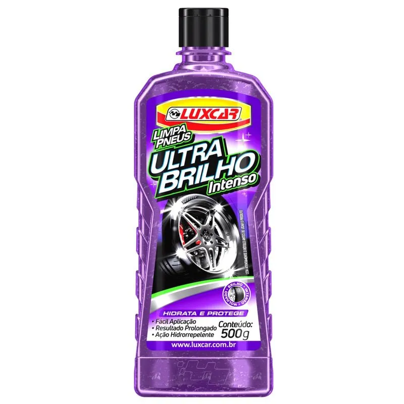 Limpa Pneu Ultra Brilho Luxcar