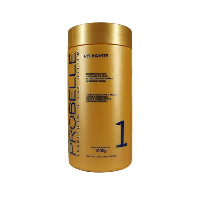 Relaxamento Capilar Guanidina N 01 Probelle
