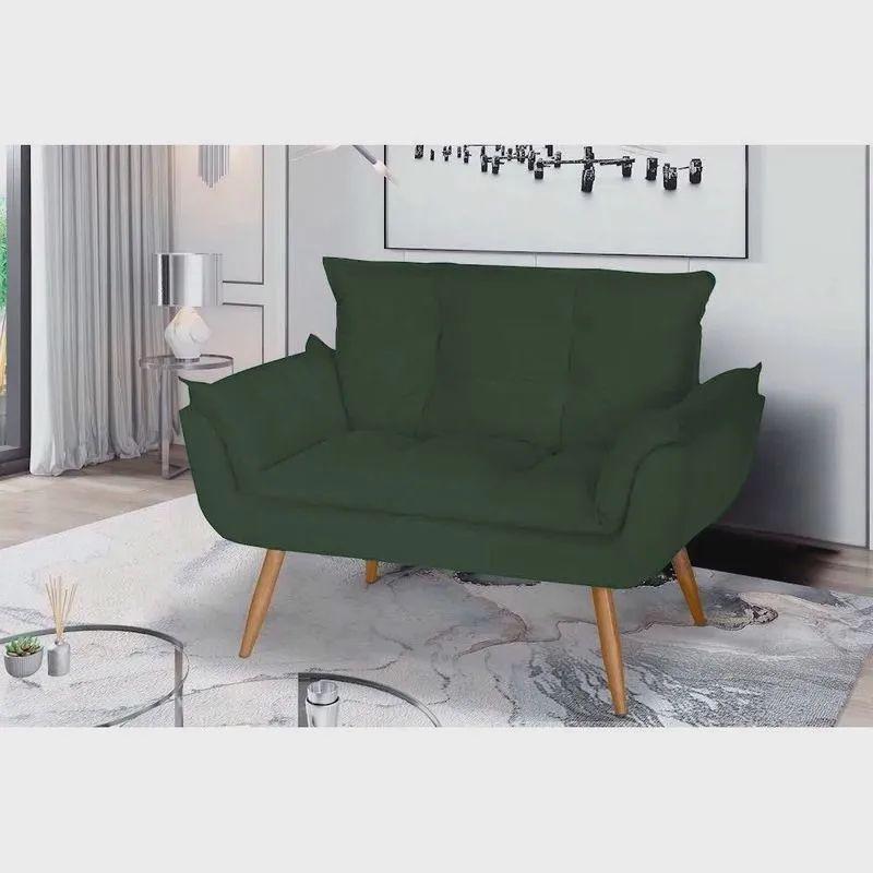 Namoradeira Decorativa Opalla - Verde