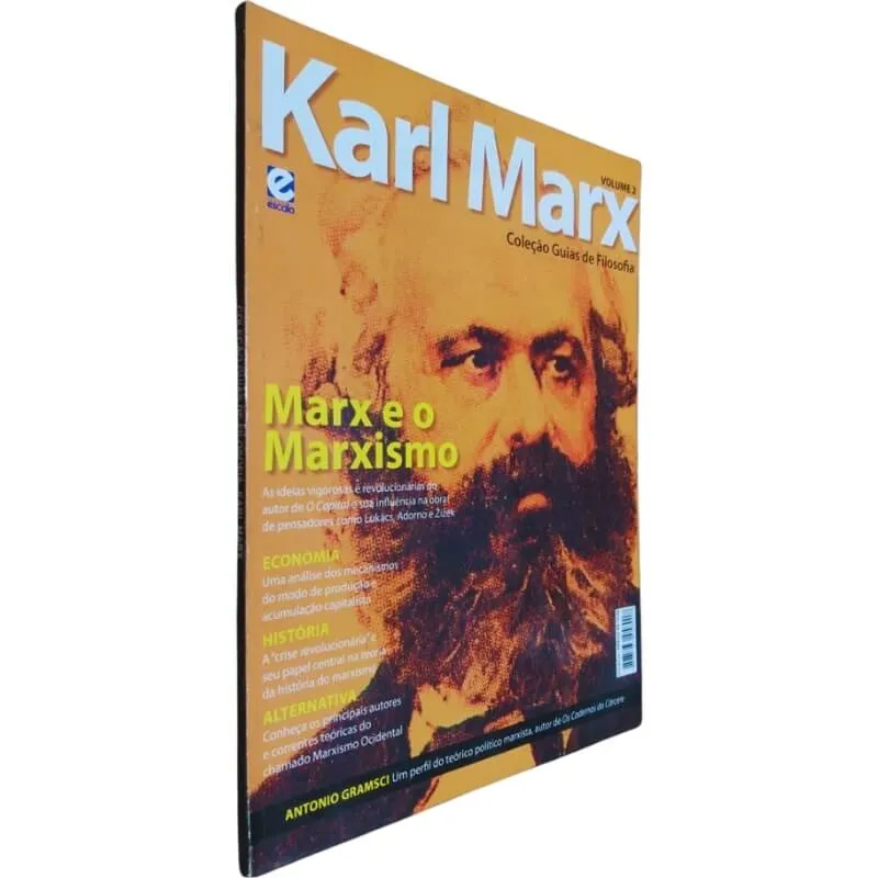 Revista Coleção Guias De Filosofia Volume 2 Karl Marx Marx E O Marxismo