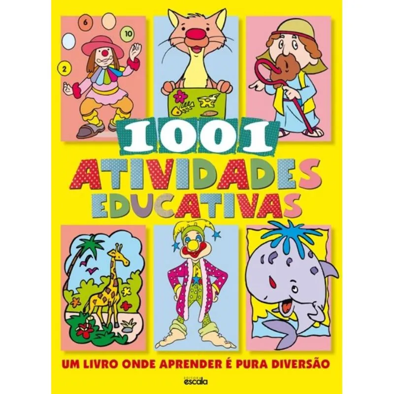 1001 ATIVIDADES EDUCATIVAS