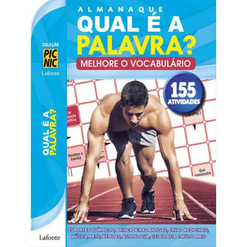 Almanaque Qual É A Palavra?