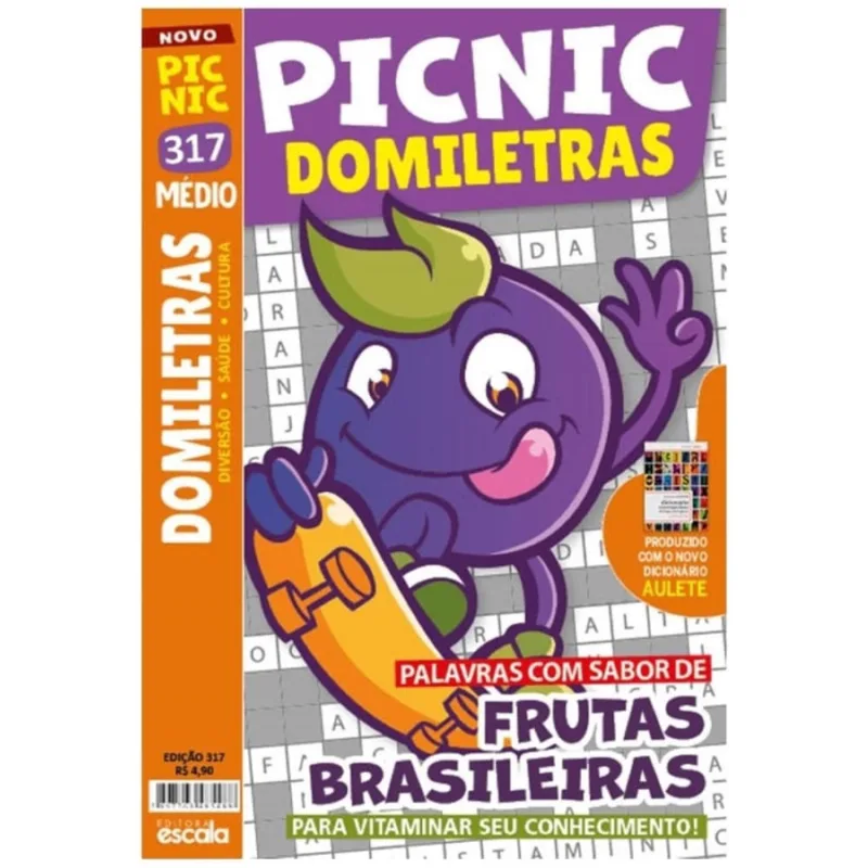 Picnic Domiletras - Frutas brasileiras - Médio