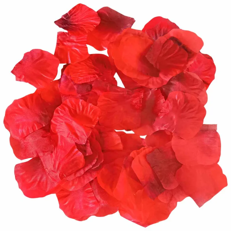 Pétalas Artificiais Vermelho 5492 Make+ - 100UN