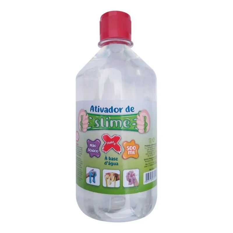 Ativador de Slime 500ml Make +