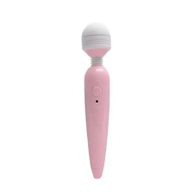 Vibrador Varinha Magica 10 Modos De Vibrações Lilo - Rosa