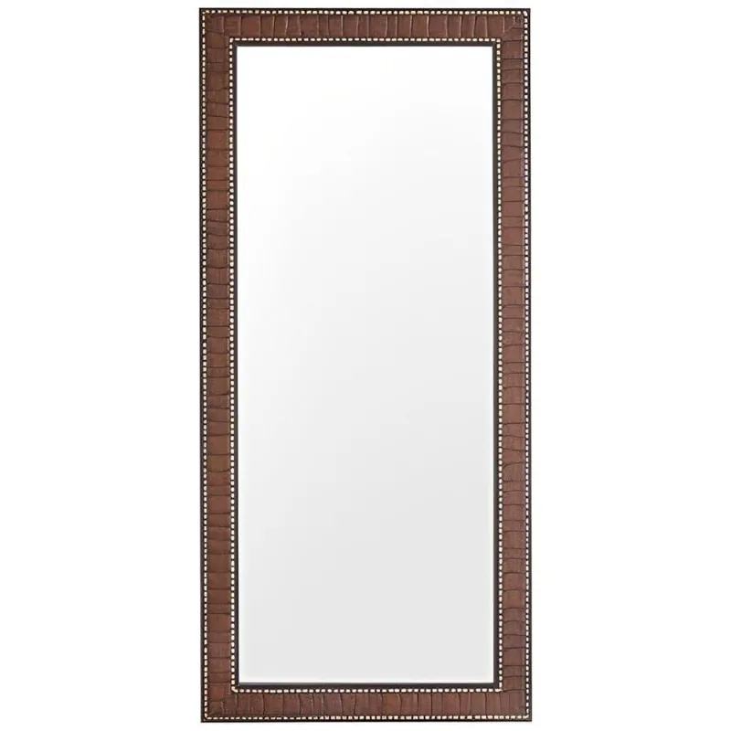 Espelho Safira 120 Tabaco 119x44cm Leao Espelho Safira 120 Tabaco 119 X 44 Cm - 10170.034tb - Leão