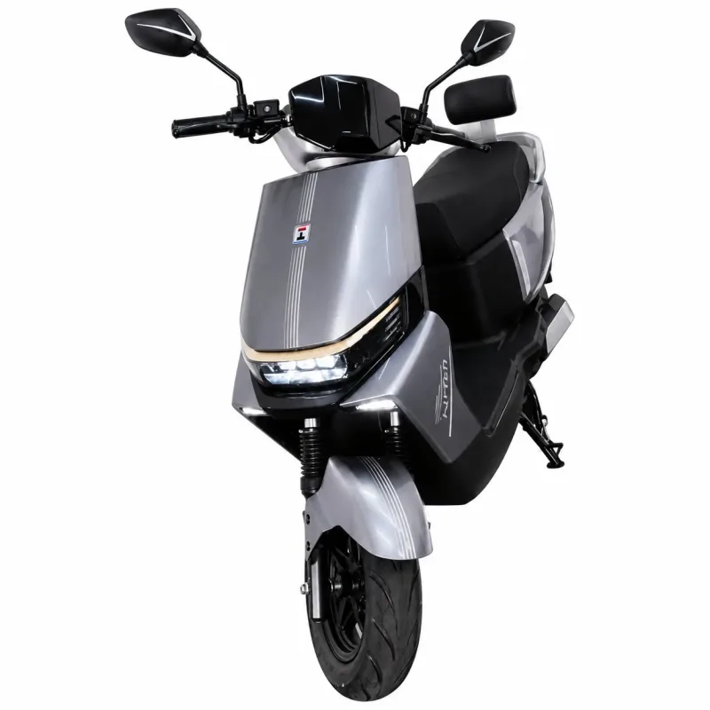 Scooter Elétrica Irun G12 Cinza 1000W 32km/h