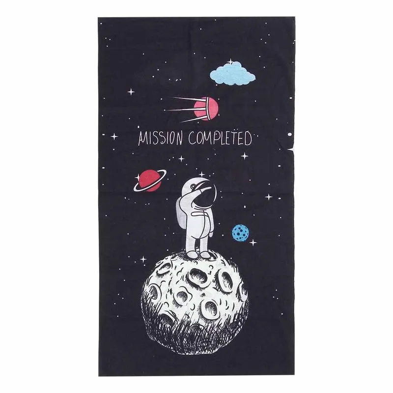 Bandana Retangular Espaço 6732 Gtx - UN