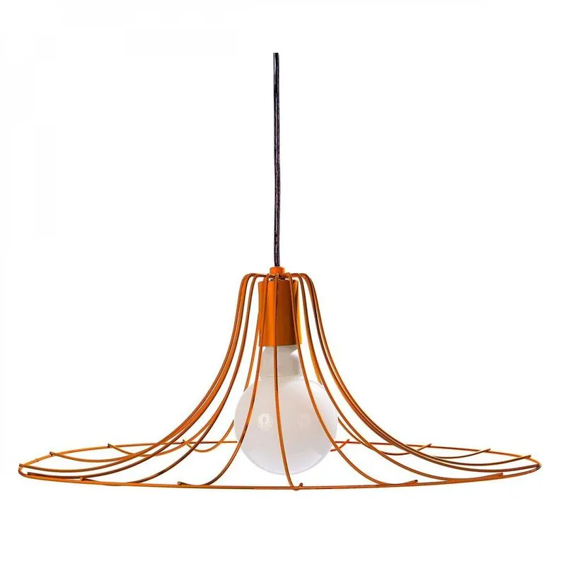 Pendente 6163 Chapéu Aramado 21cmx55cm Pantoja & Carmona Cobre