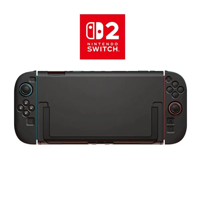Capa Rosa Pastel Nintendo Switch 2 Case Proteçao Ns2 Acessório