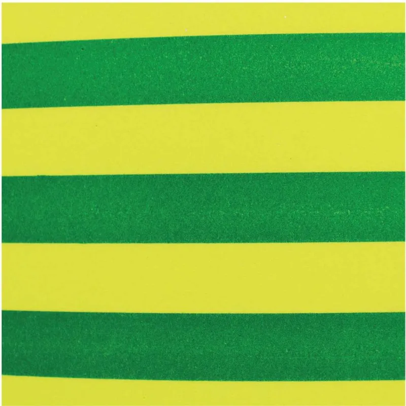 60X40CM Listrado Verde 2MM