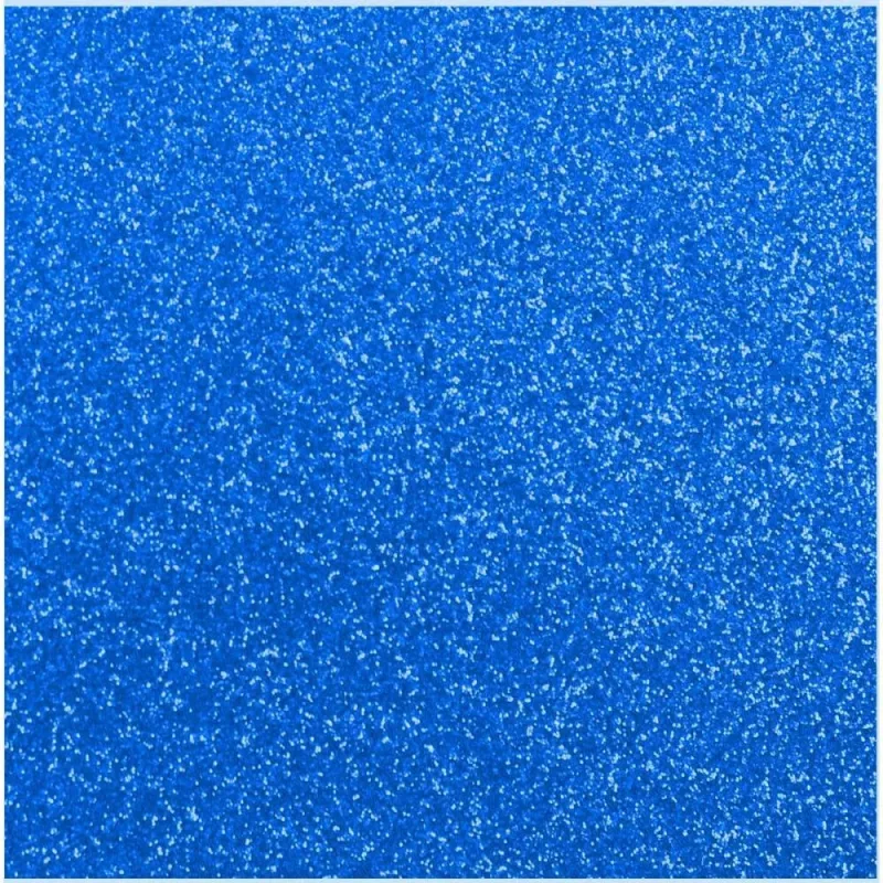 Placa em EVA com Gliter 60X40CM Azul Meia Noite 2MM