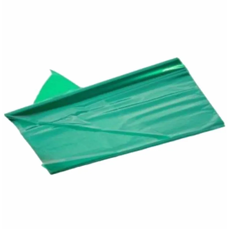 Papel Celofane Polipropileno 70x85 Verde 2109 Cromus - 50FLS