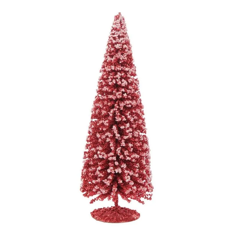 Mini Arvore De Natal De Mesa 50cm Vermelha 1082532