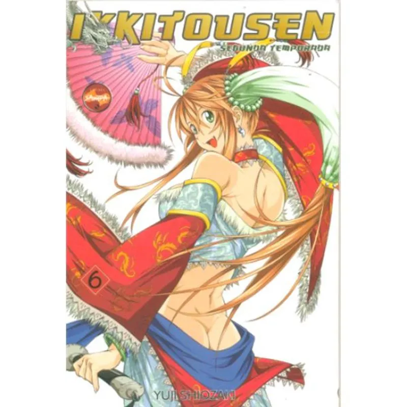 Ikkitousen 6 - Segunda Temporada