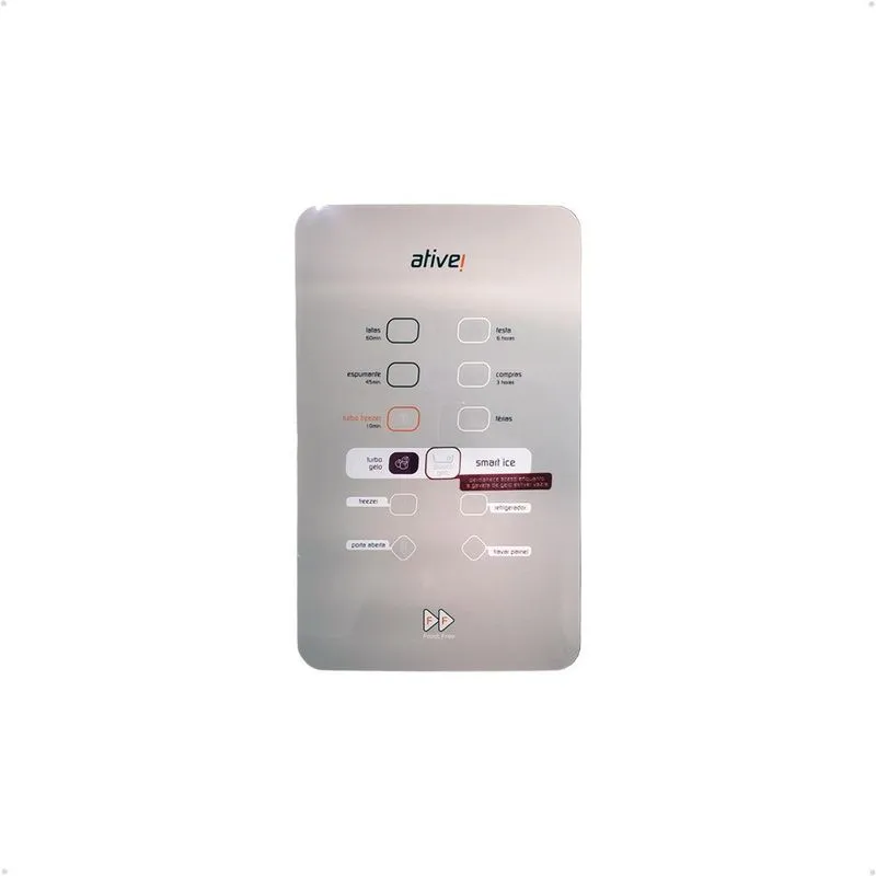 Placa Interface Refrigerador Brastemp Ative Spar W10887449