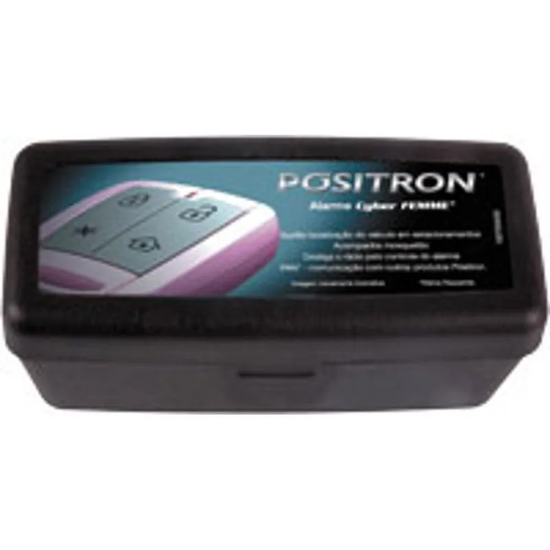 Positron Alarme Cyber Femme 2009 Com 2 Controle 011143000