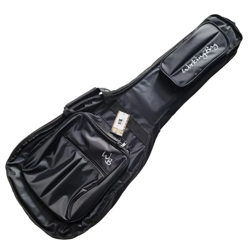 Bag Violão Clássico Prime Nylon Reforçado Preto Working Bag