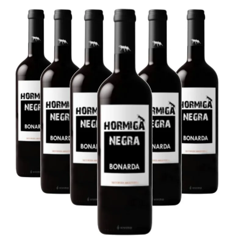 Vinho Hormiga Negra Bonarda 750ml (6 Garrafas)