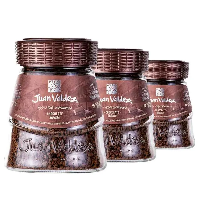 Café Juan Valdez Liofilizado 95g - Sabor Intenso