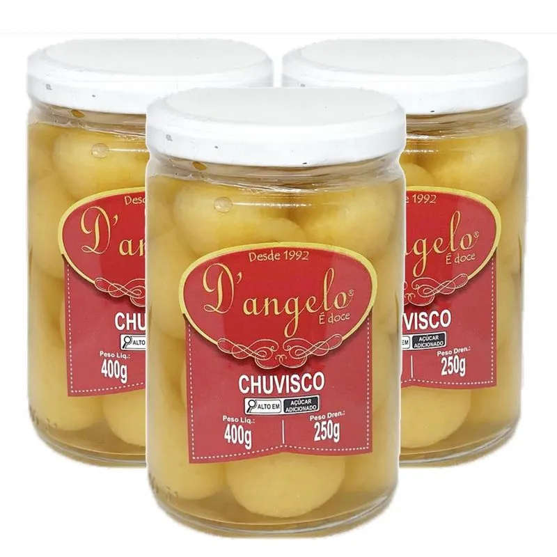 Chuvisco D'ANGELO 400g (3 Potes)