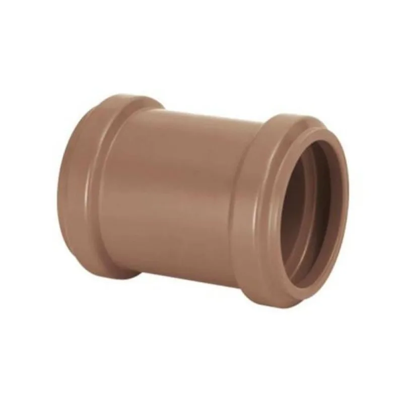 Luva Simples 75mm PVC para Rede de Água Potável - Amanco