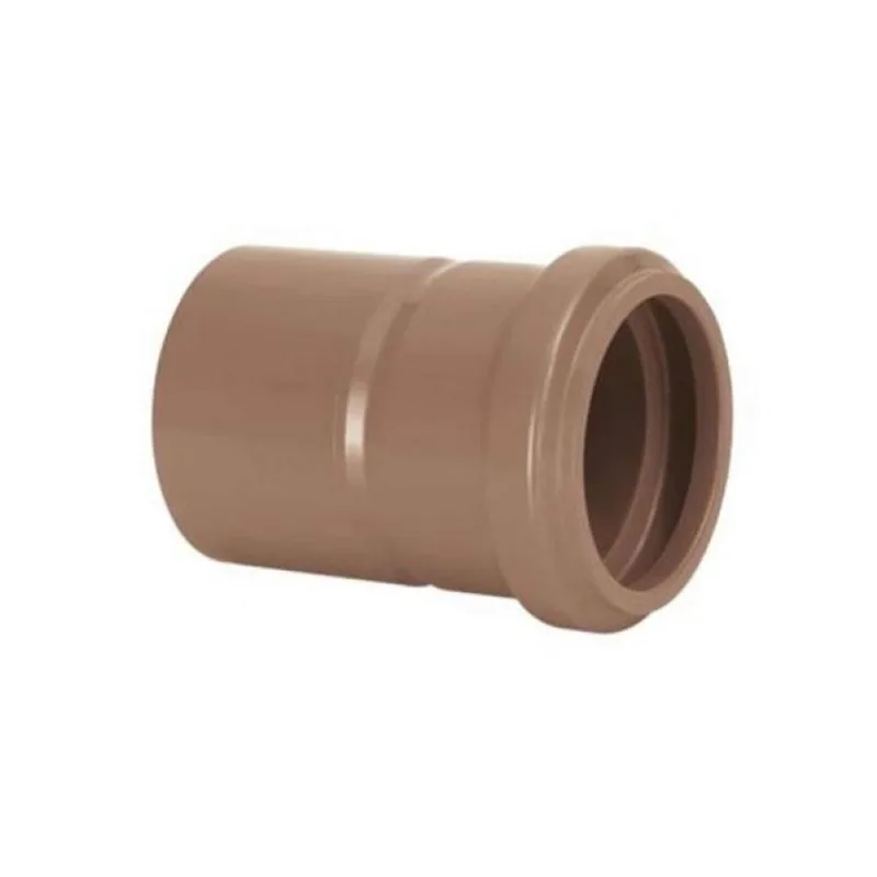 Luva Simples 50mm PVC para Rede de Água Potável - Amanco