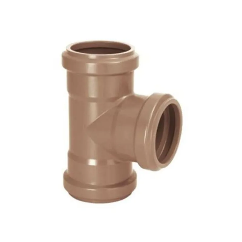 TEE 75MM PVC para Água Potável - Conexão AMANCO