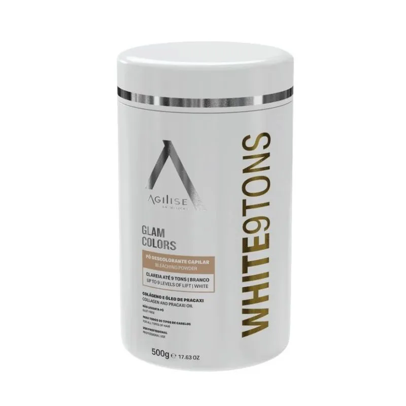 Pó Descolorante White9tons 500ml Agilise