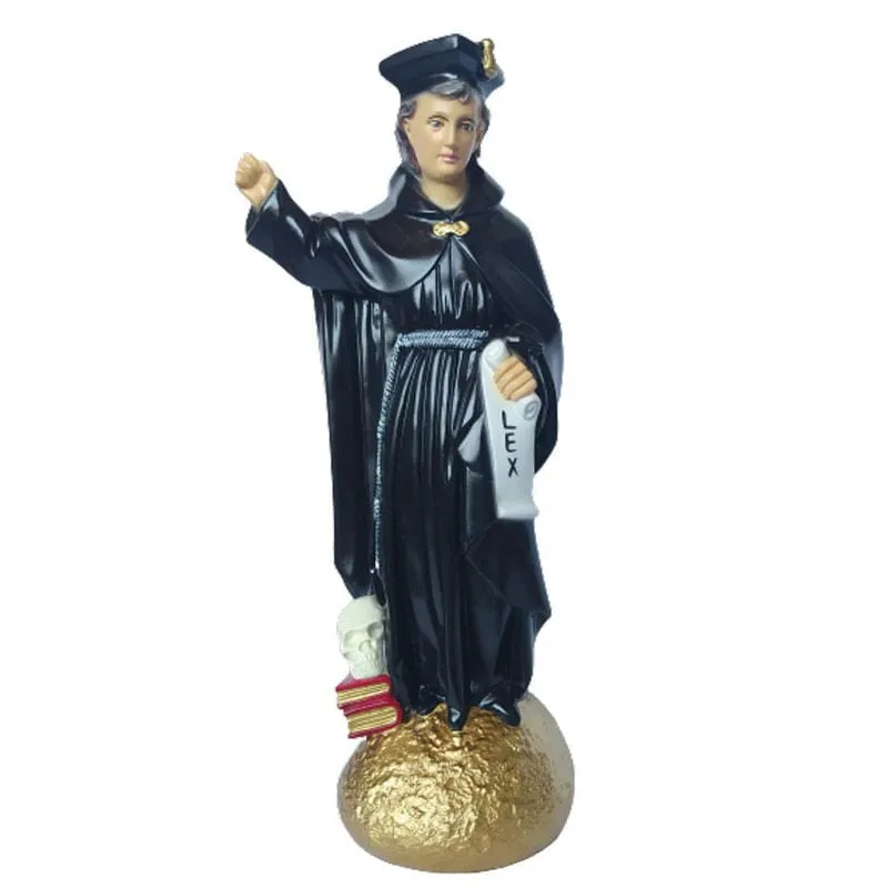 Imagem De Santo Ivo 31 Cm Patrono Dos Advogados Padroeiro