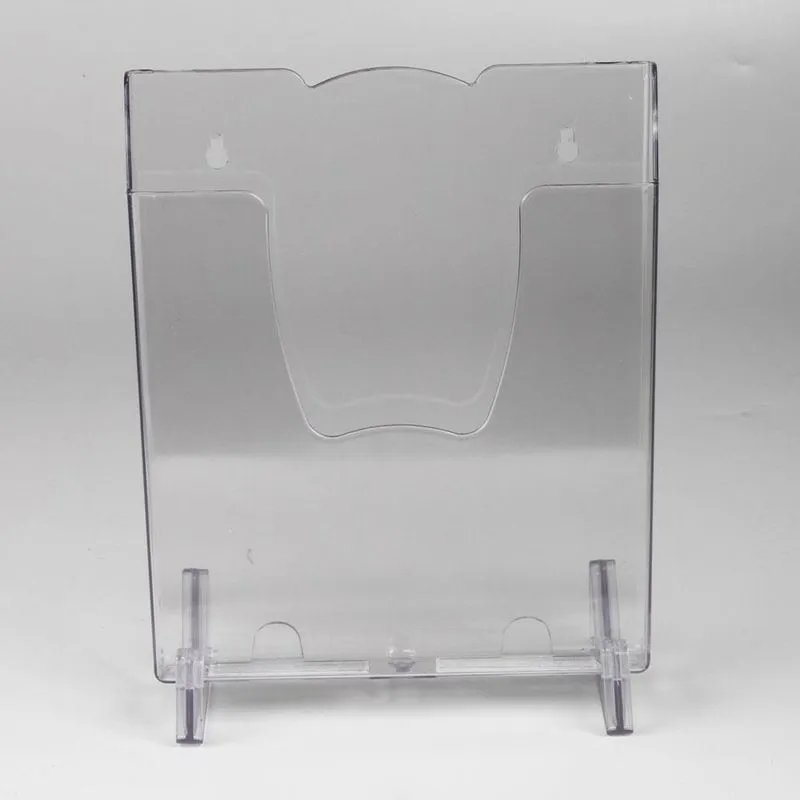 Expositor em Poliestireno Classic Premium 235x288mm Cristal 700 1 UN Acrinil
