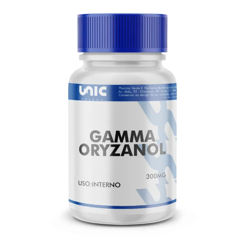 Gamma oryzanol 300mg 90 Cápsulas