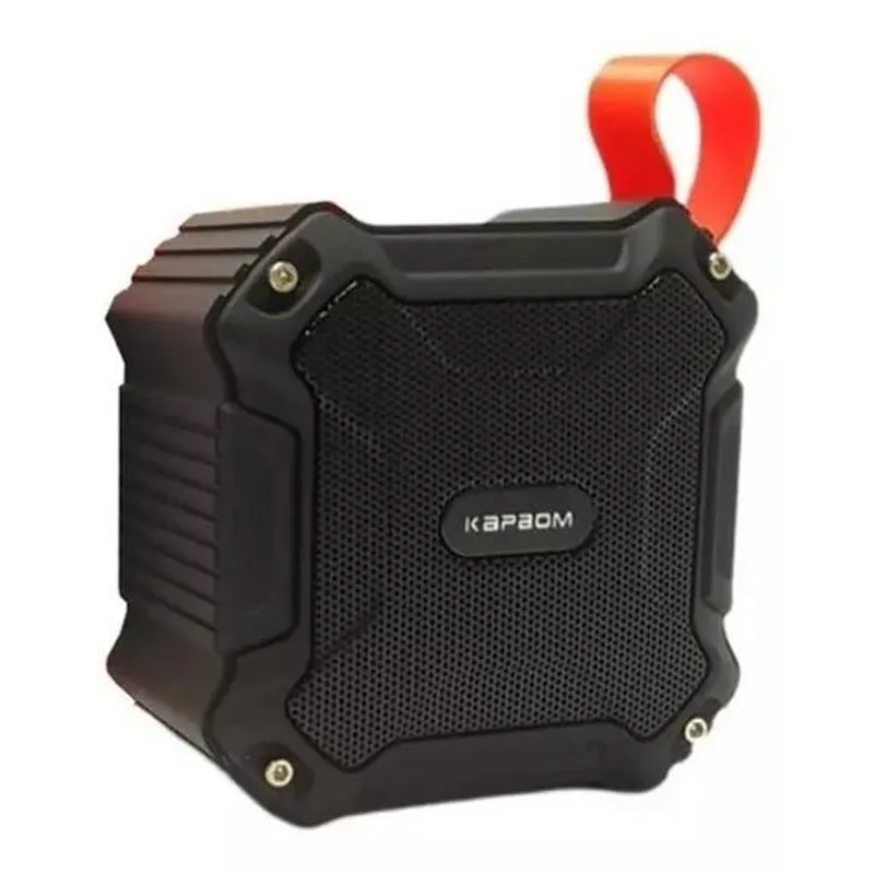 Caixa De Som Bluetooth Kapbom Ka-8512