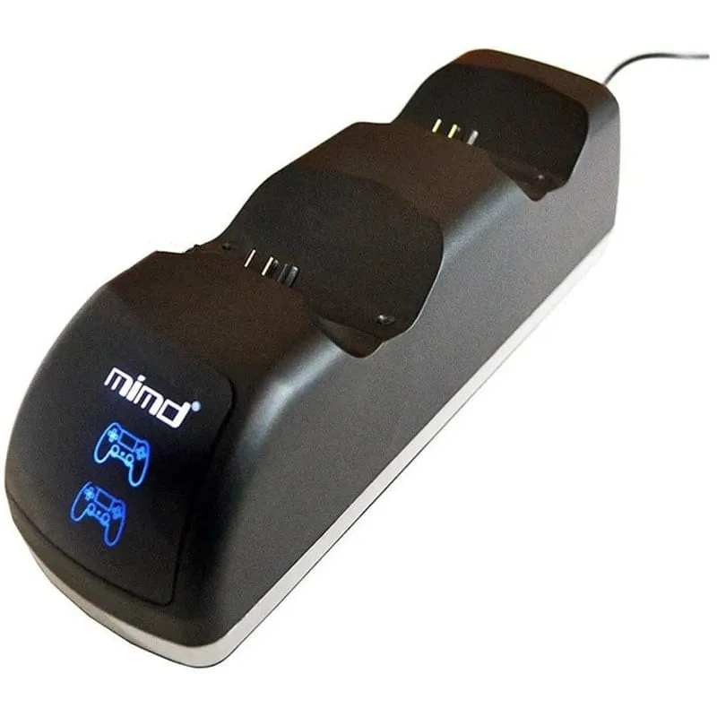 Estação Mimd Para Carregamento Controle Sony Ps4 Dock Stand